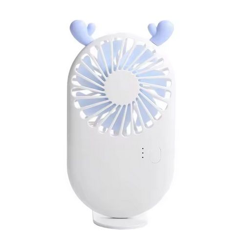 Kézi zsebben tartható mini ventilátor, újratölthető