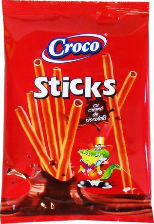 Croco ropi csokoládé krémmel töltve 80g