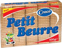 Croco Petit Beurre édes keksz 500g Croco Petit Beurre édes keksz 500g
