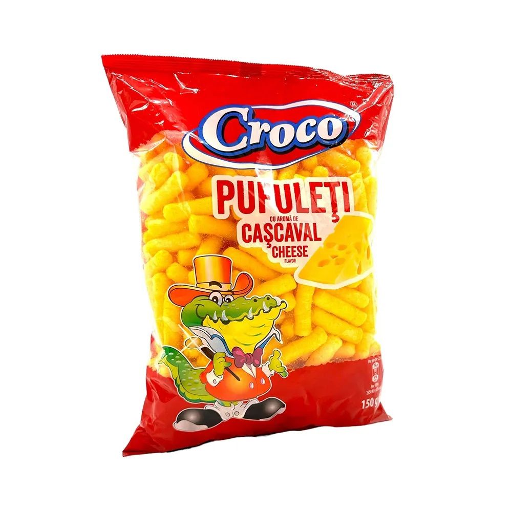 Croco pufi sajtos 150g Croco pufi sajtos 150g