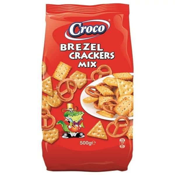 Croco mix perec & kréker 500g Croco mix perec & kréker 500g