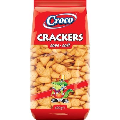 Croco crackers mix sós 400 g Croco crackers mix sós 400 g