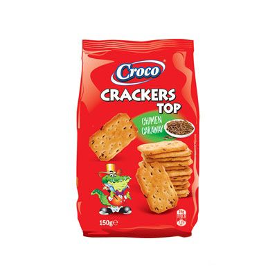 Croco crackers köménymagos 150g