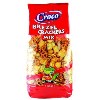 Croco mix perec & kréker 1,5 kg Croco mix perec & kréker 1,5 kg