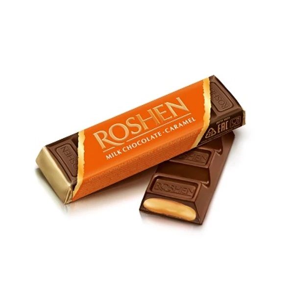 ROSHEN Tejcsoki Szelet Karamellás 30g ROSHEN Tejcsoki Szelet Karamellás 30g