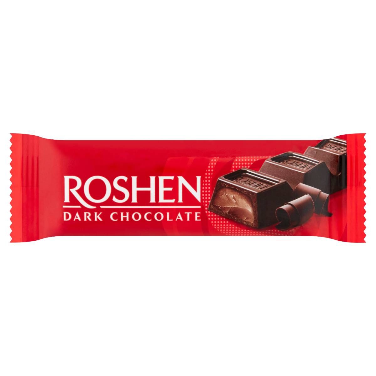 ROSHEN Étcsokoládé Szelet Csokikrémes 33g