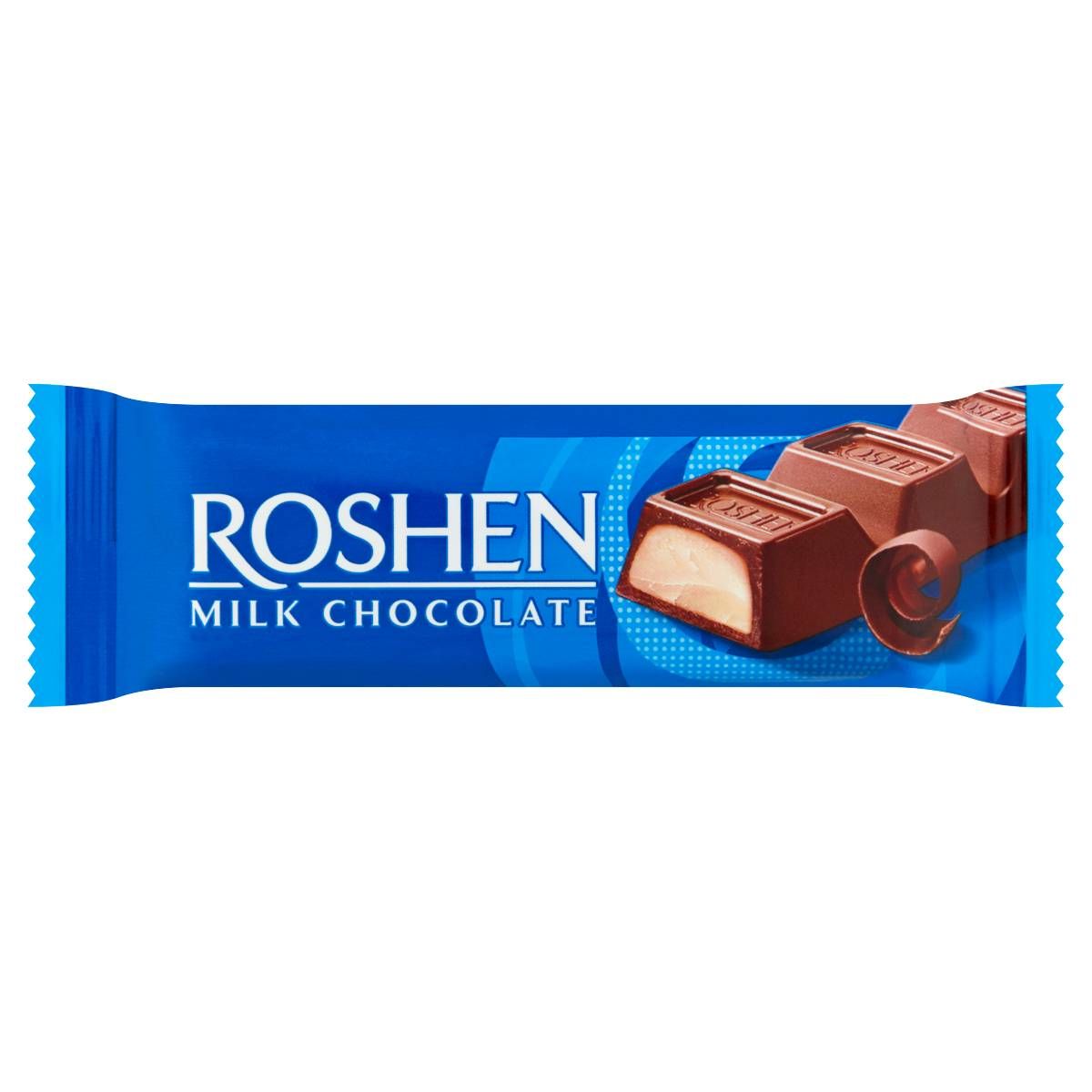 ROSHEN Tejcsokoládé Szelet Creme Brulée töltelékkel 33 g ROSHEN Tejcsokoládé Szelet Creme Brulée töltelékkel 33 g