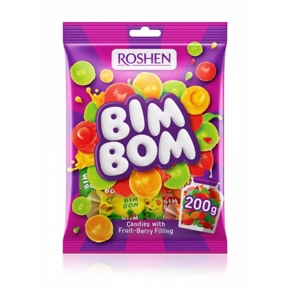 ROSHEN Bim-Bom cukorka 200g ROSHEN Bim-Bom cukorka 200g