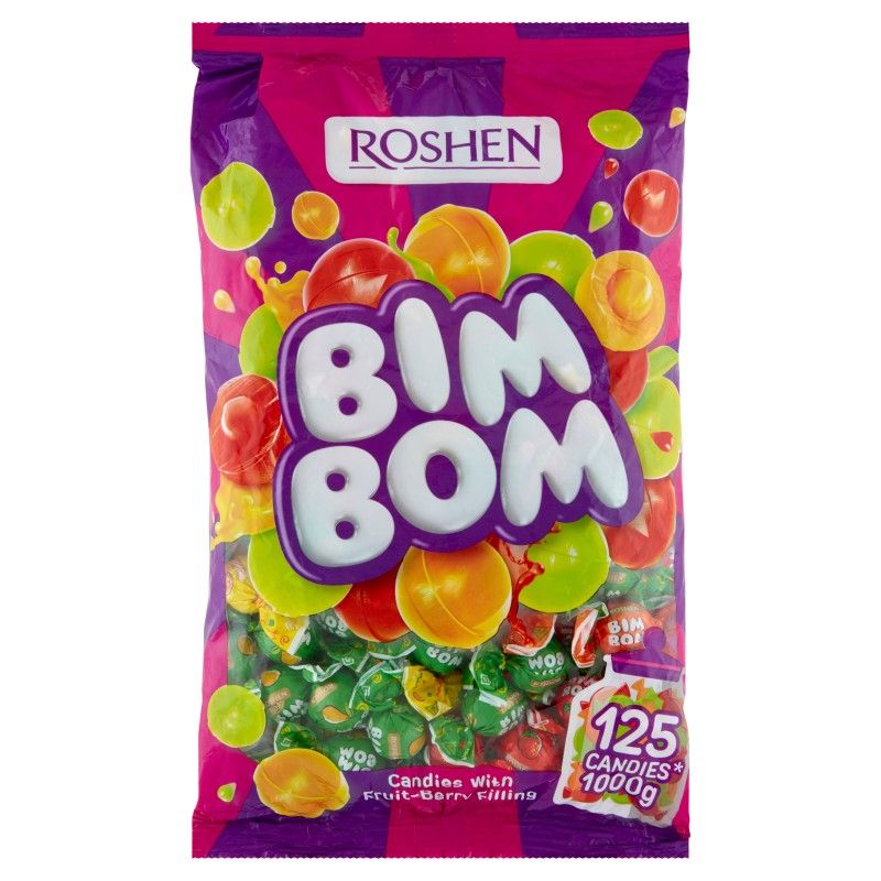 ROSHEN Bim-Bom cukorka 1kg ROSHEN Bim-Bom cukorka 1kg