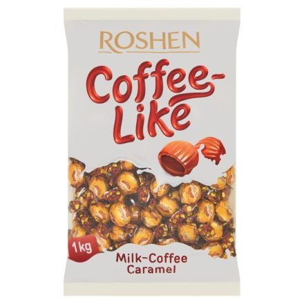 ROSHEN Coffee Like Tejkaramell tejes-kávés töltelékkel 1kg