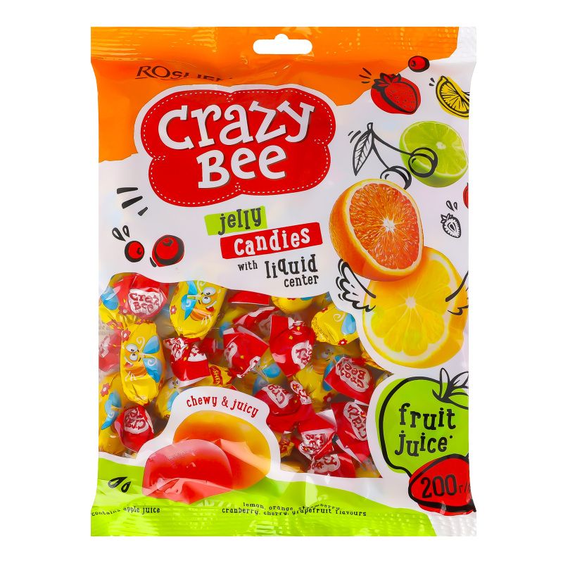 ROSHEN Crazy Bee gyümölcszselé 200g