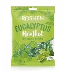 ROSHEN Eukaliptusz + Mentol 200g ROSHEN Eukaliptusz + Mentol 200g