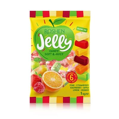 ROSHEN Jelly Gyümölcs zselés cukorkák 1kg