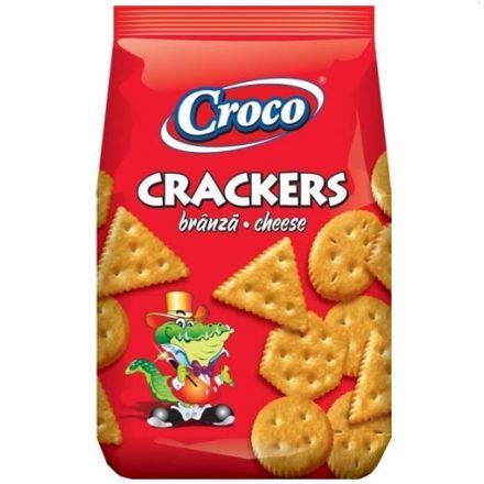 Croco crackers sajtos 100g Croco crackers sajtos 100g