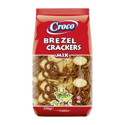 Croco mix perec & kréker 250g Croco mix perec & kréker 250g