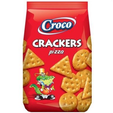 Croco cracker pizza 100 g Croco cracker pizza 100 g