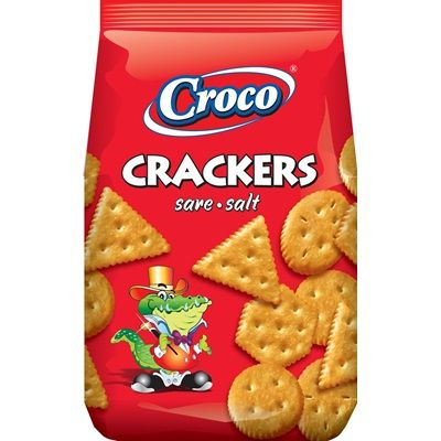 Croco cracker sós 100g Croco cracker sós 100g