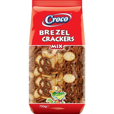 Croco mix perec & kréker 750g
