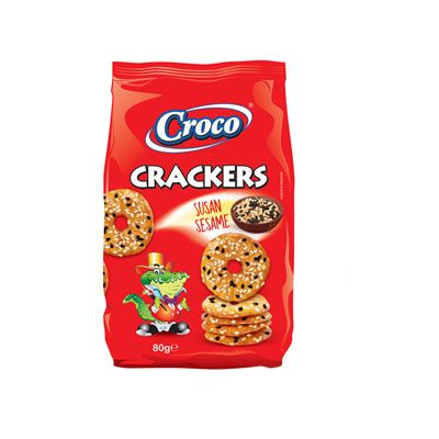 Croco cracker szezam 80g Croco cracker szezam 80g