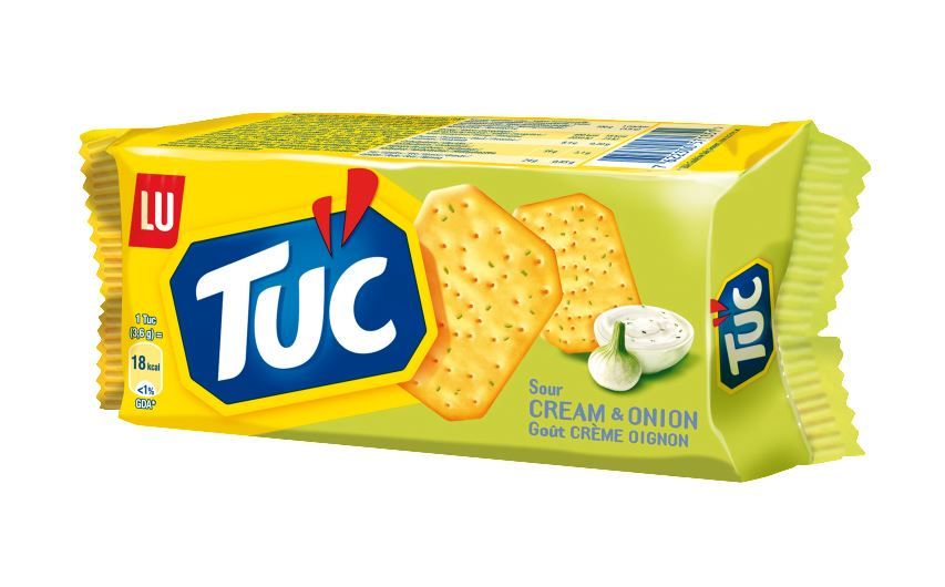 TUC hagymás tejfölös 100g TUC hagymás tejfölös 100g