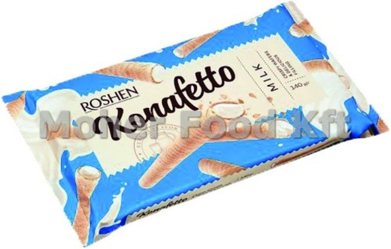 ROSHEN KONAFETTO tejkrémes ostyarúd 140g ROSHEN KONAFETTO tejkrémes ostyarúd 140g