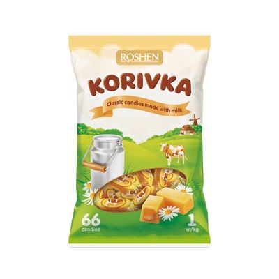 ROSHEN KORIVKA tejkaramella 1kg ROSHEN KORIVKA tejkaramella 1kg