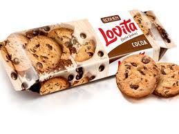 ROSHEN Lovita Classic kakaós keksz csokoládédarabokkal 150g ROSHEN Lovita Classic kakaós keksz csokoládédarabokkal 150g
