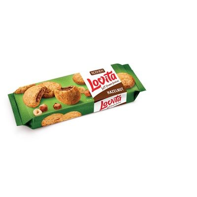 ROSHEN Lovita mogyorós keksz 127g ROSHEN Lovita mogyorós keksz 127g