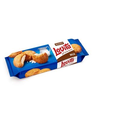 ROSHEN Lovita keksz tejes töltelékkel 127g ROSHEN Lovita keksz tejes töltelékkel 127g