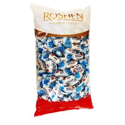 ROSHEN Milky Splash tejkrémmel töltött karamella 1kg ROSHEN Milky Splash tejkrémmel töltött karamella 1kg