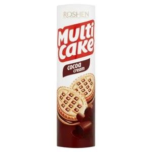 ROSHEN Multi Cake Kakaós krémmel töltött keksz 180g ROSHEN Multi Cake Kakaós krémmel töltött keksz 180g