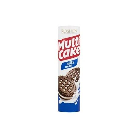 ROSHEN MultiCake Tejkrémmel töltött keksz 180g