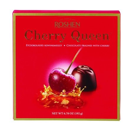 ROSHEN Cherry Queen bonbon 192g ROSHEN Cherry Queen bonbon 192g