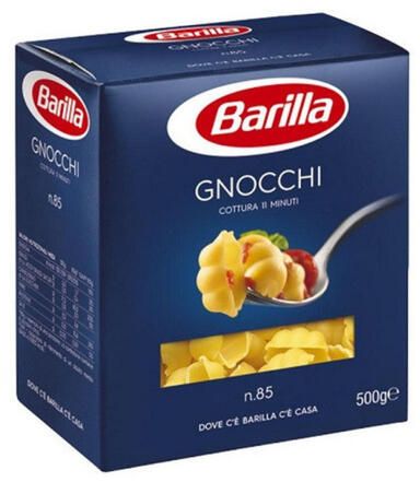 Barilla Gnocchi durum száraztészta 500 g Barilla Gnocchi durum száraztészta 500 g