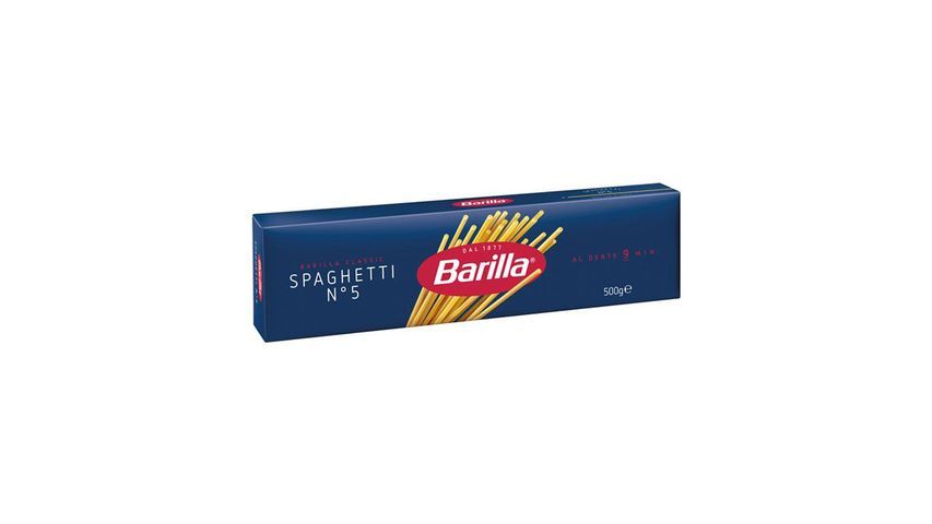 Barilla Spaghetti Nr 5 500 g Barilla Spaghetti Nr 5 500 g