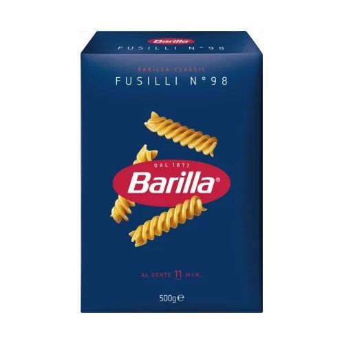 Barilla Fusilli Nr 98 500 g Barilla Fusilli Nr 98 500 g