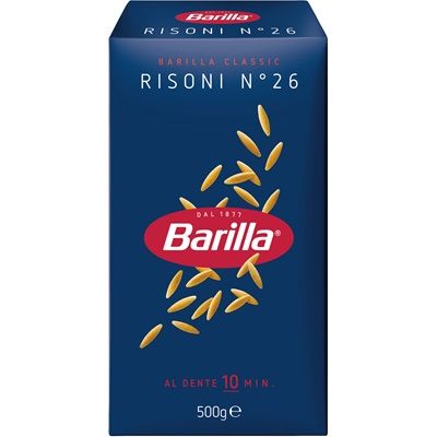 Barilla Risoni 500 g Barilla Risoni 500 g