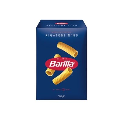 Barilla Rigatoni Nr 89 500 g Barilla Rigatoni Nr 89 500 g