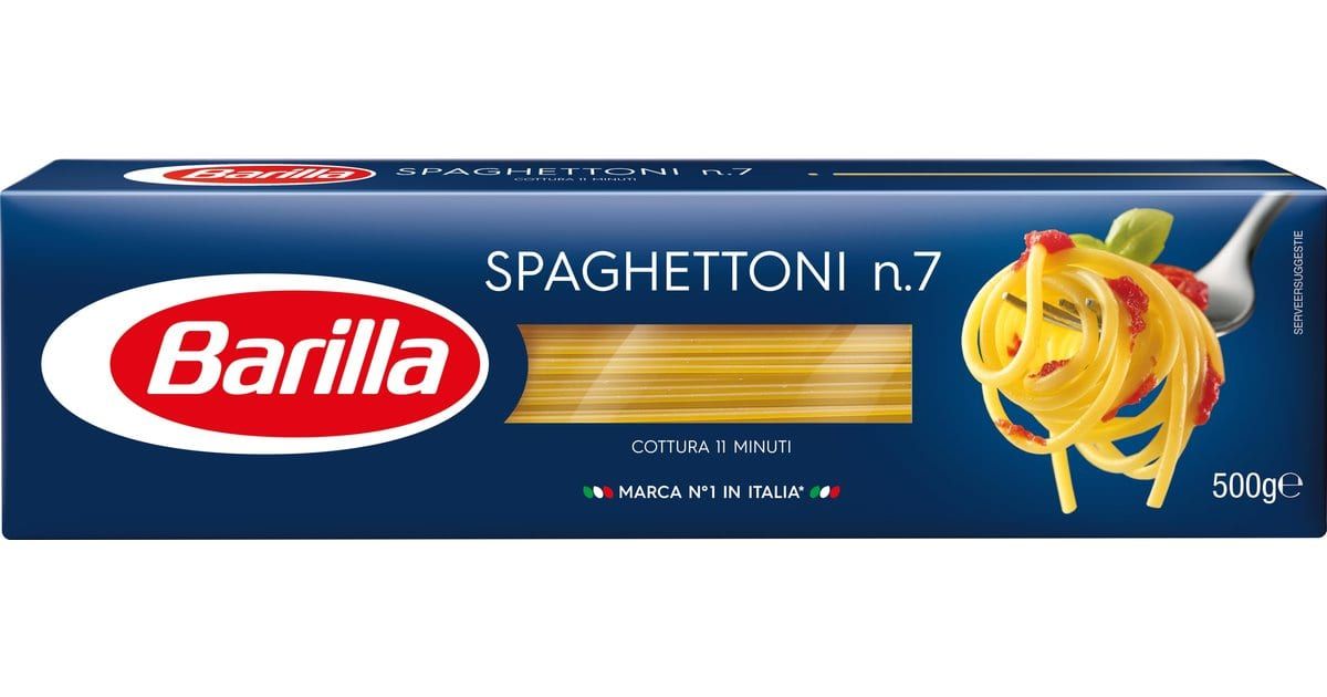 Barilla Spaghettoni Nr 7 500 g