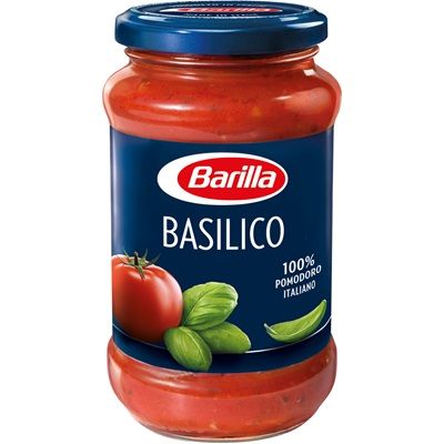 Barilla Bazsalikomos paradicsomszósz 400g Barilla Bazsalikomos paradicsomszósz 400g