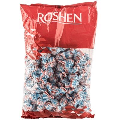 ROSHEN Sweet Drop karamellás, tejkrémes kemény cukorka 1kg