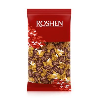 ROSHEN Toffelini Karamella Étcsokoládé krémmel töltve 1kg