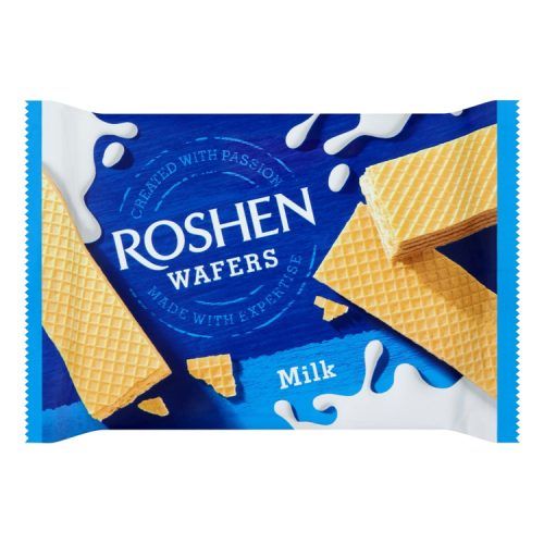 ROSHEN Wafers Tejkrémes ostya 72g