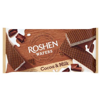 ROSHEN Wafers Tejkrémes kakaós ostya 216g