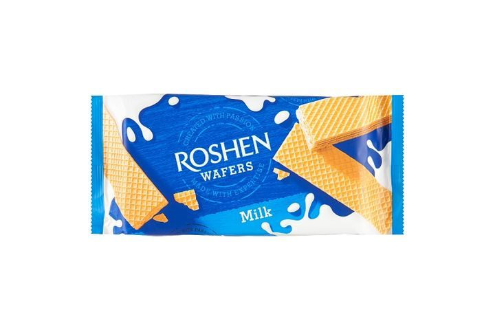ROSHEN Wafers Tejkrémes ostya 216g