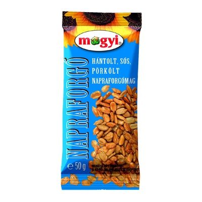 MOGYI hántolt, pörkölt, sózott napraforgómag 50g