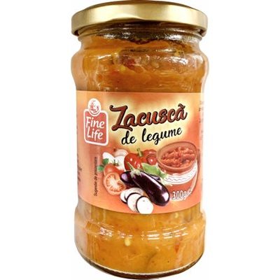 Fine Life zöldséges zakuszka 300g 