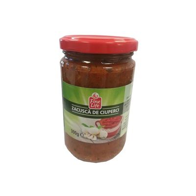 Fine Life gombás zakuszka 300 g