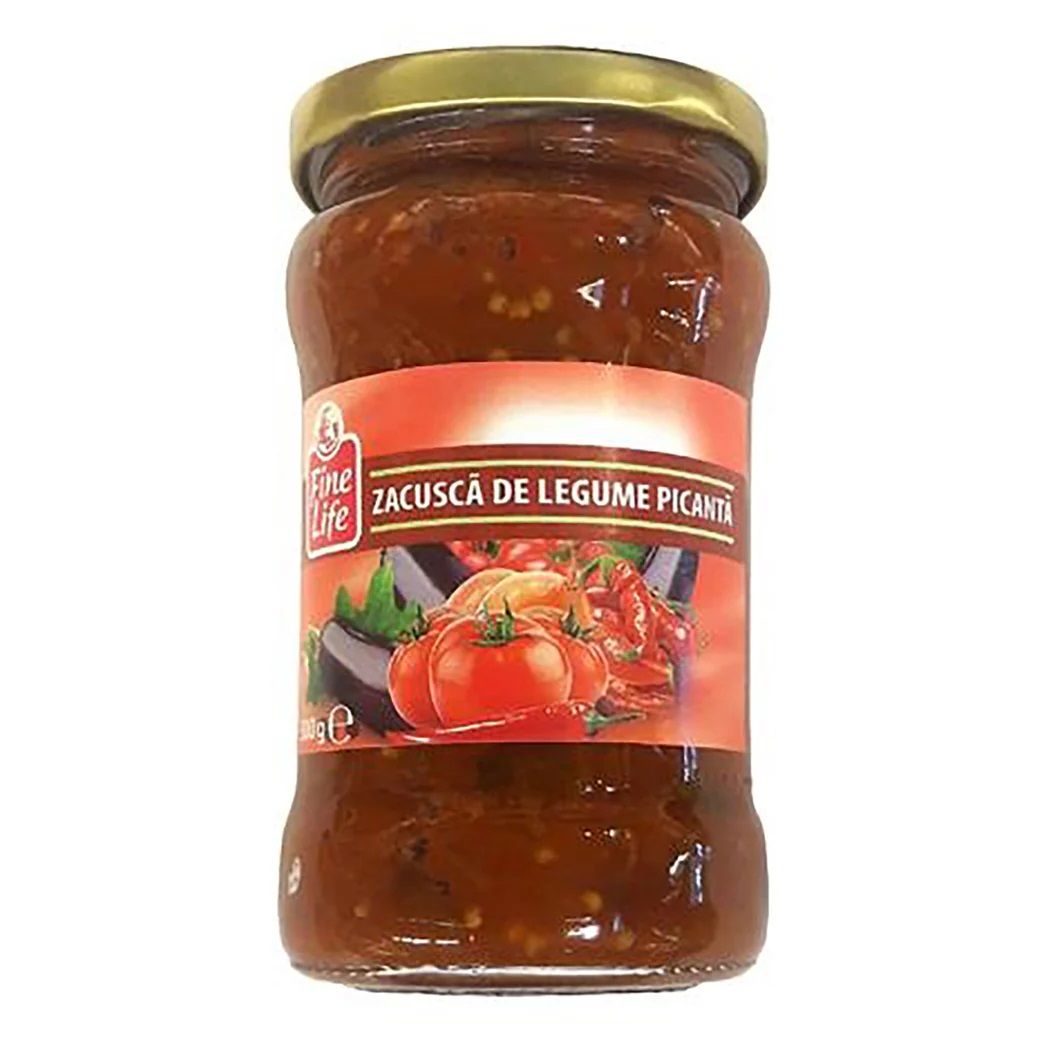 Fine Life csípős zakuszka 300 g