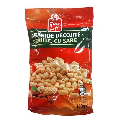 Fine Life pörkölt földimogyoró 150g 